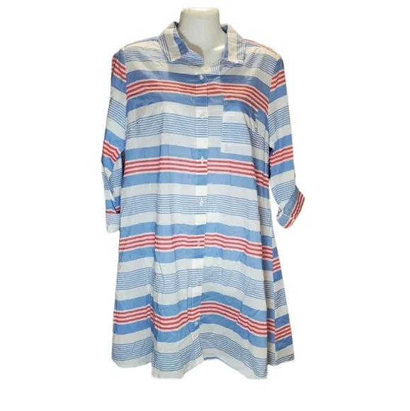 NEW MUDPIE Swim cover up dress S - Picture 2 of 9